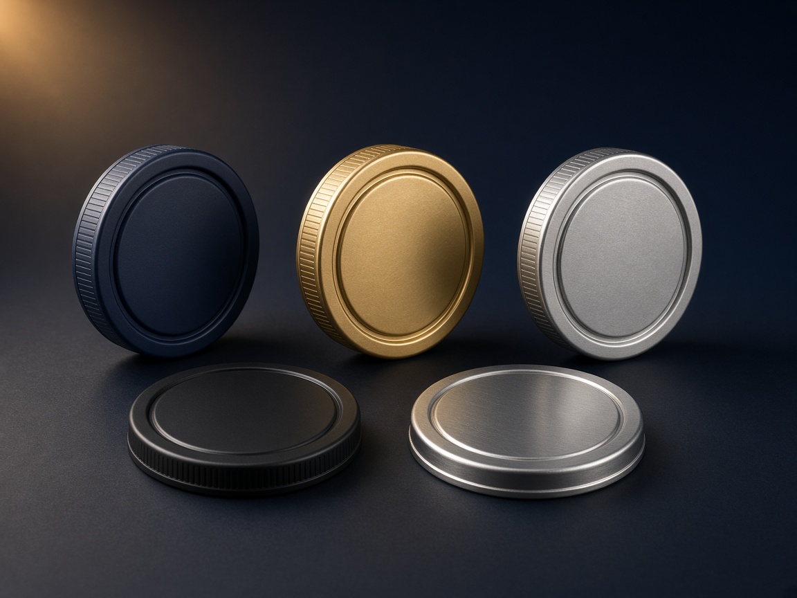 AI-generated visual representation of Push-On Lids