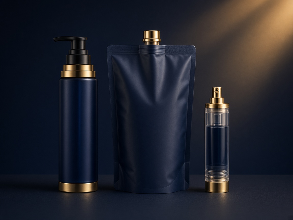 AI-generated visual representation of Refill Packaging