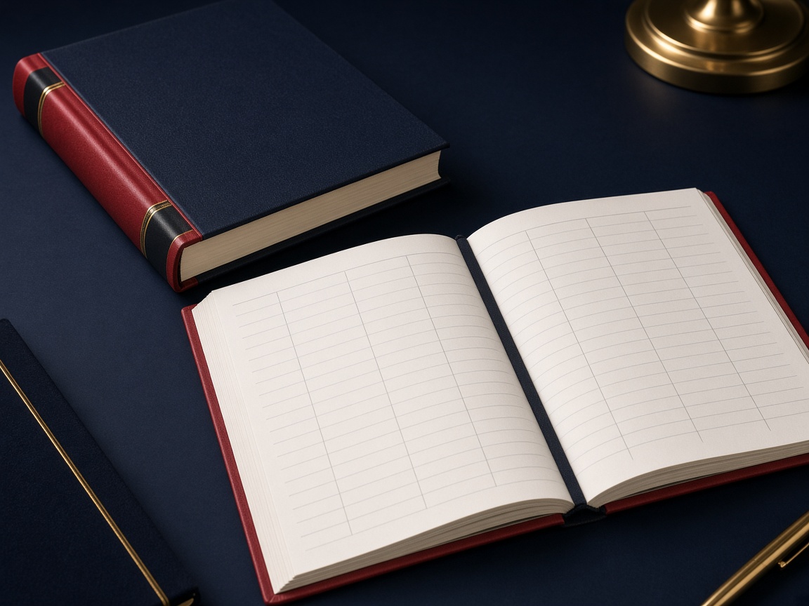 AI-generated visual representation of Register Books