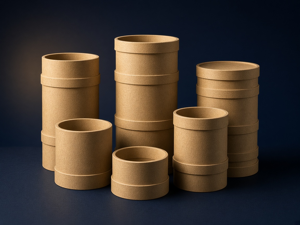 AI-generated visual representation of Reinforced Paper Tubes