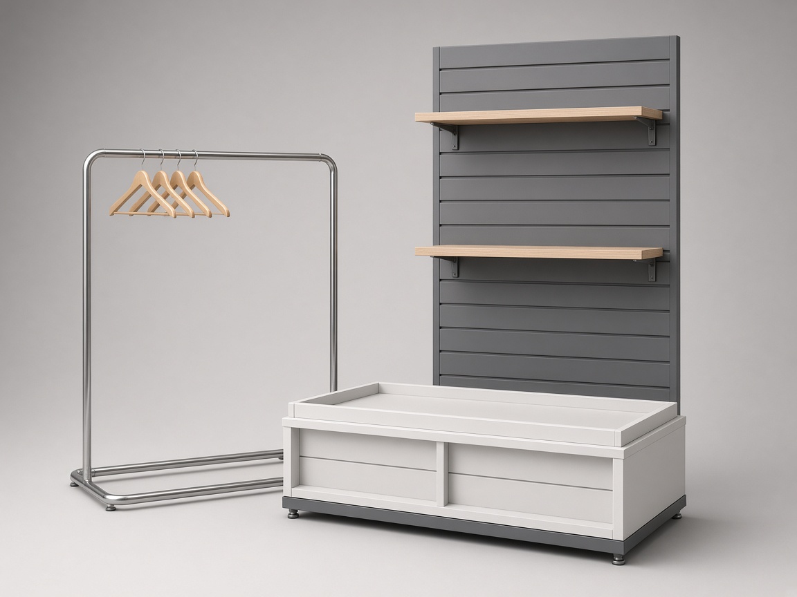 AI-generated visual representation of Retail Fixtures