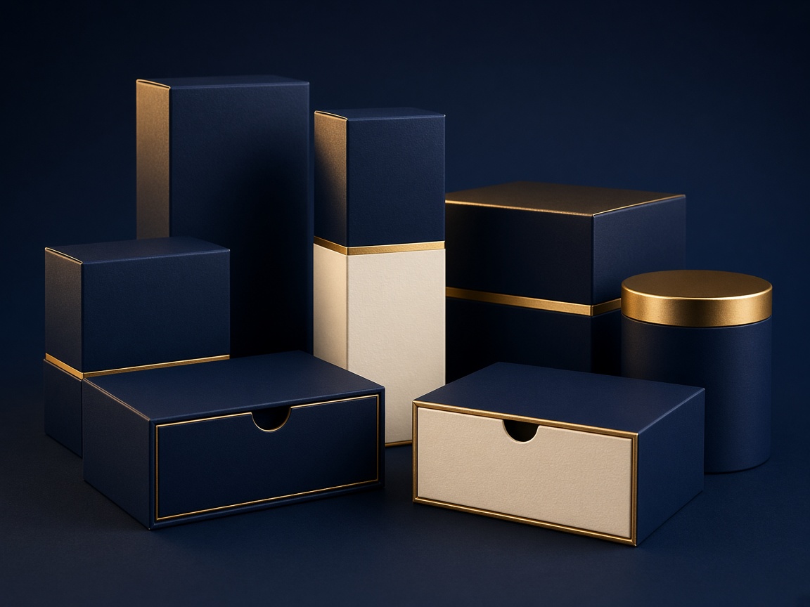 AI-generated visual representation of Retail Packaging