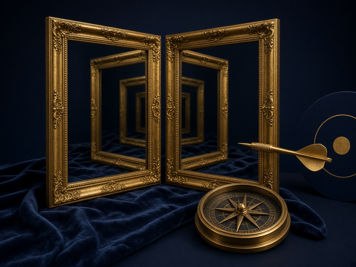 AI-generated visual representation of Retargeting