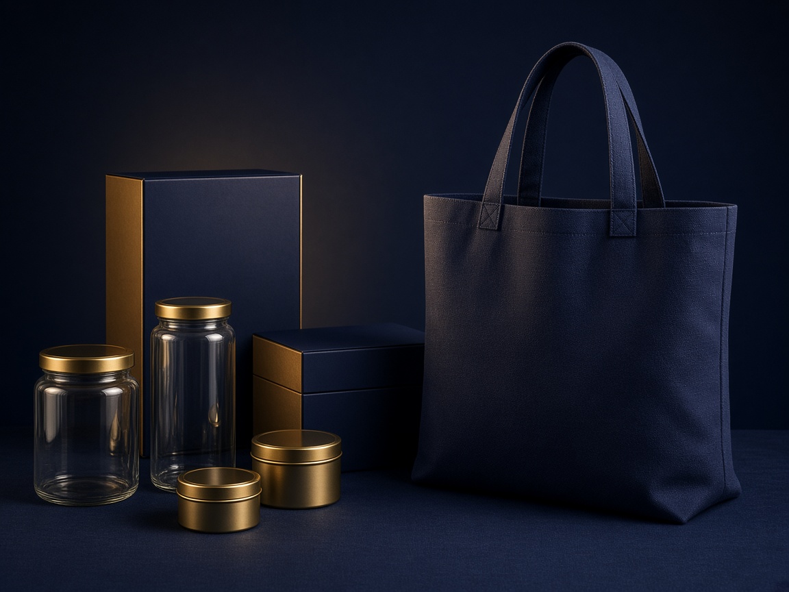AI-generated visual representation of Reusable Packaging
