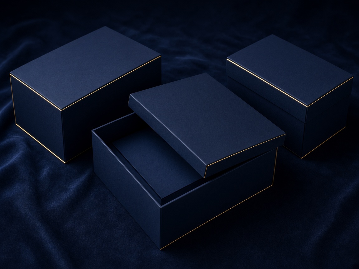 AI-generated visual representation of Rigid Boxes