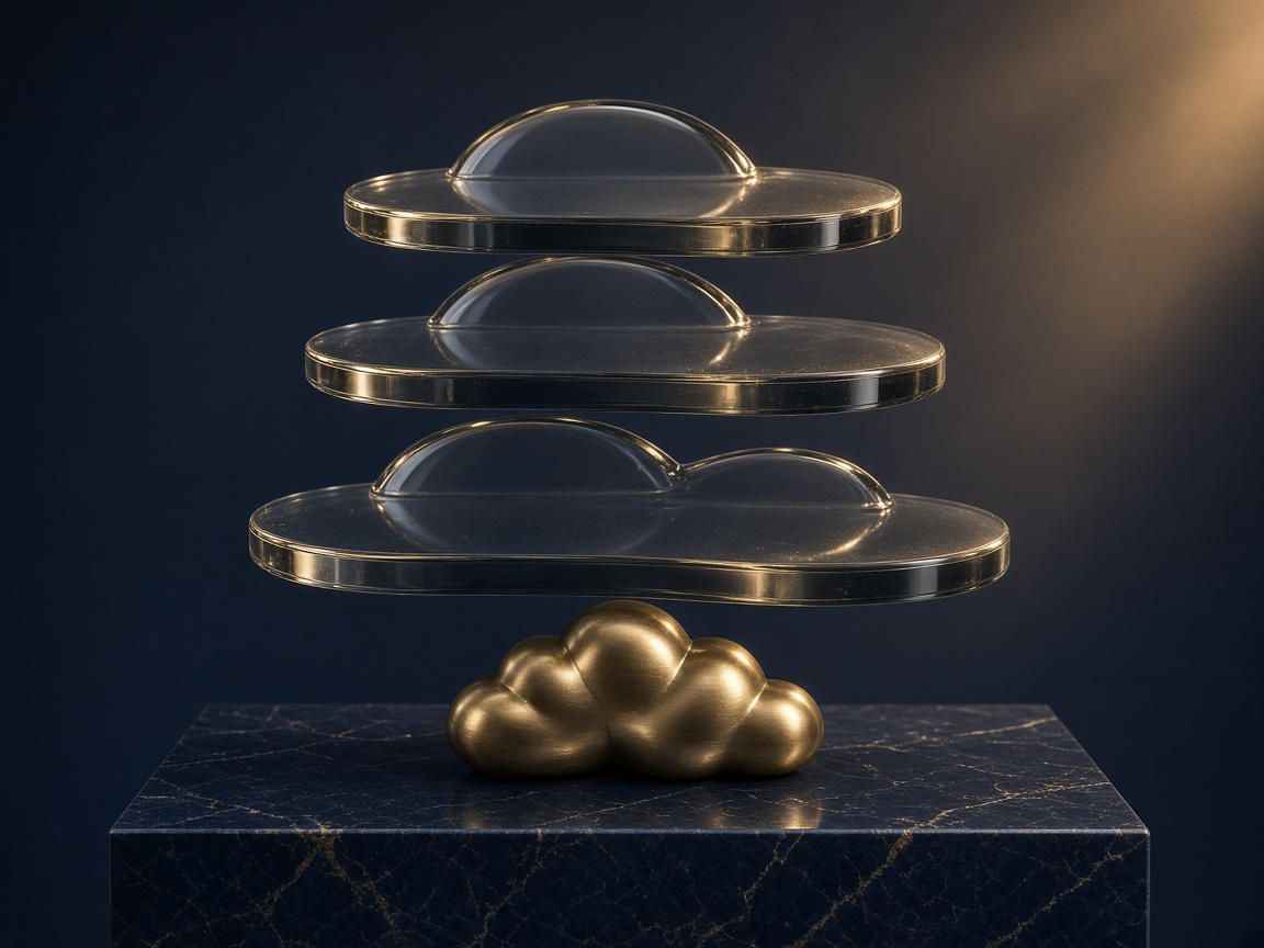 AI-generated visual representation of SaaS Platforms