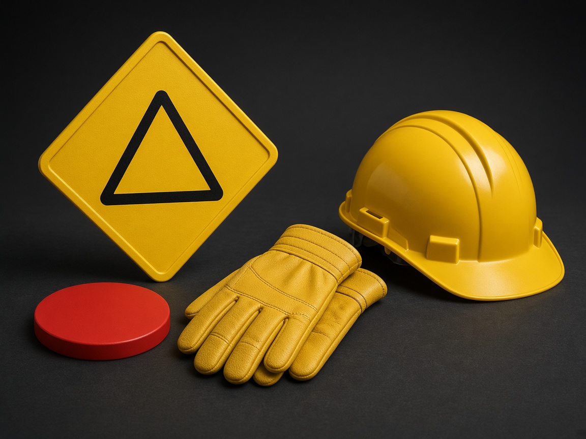 AI-generated visual representation of Safety Signage