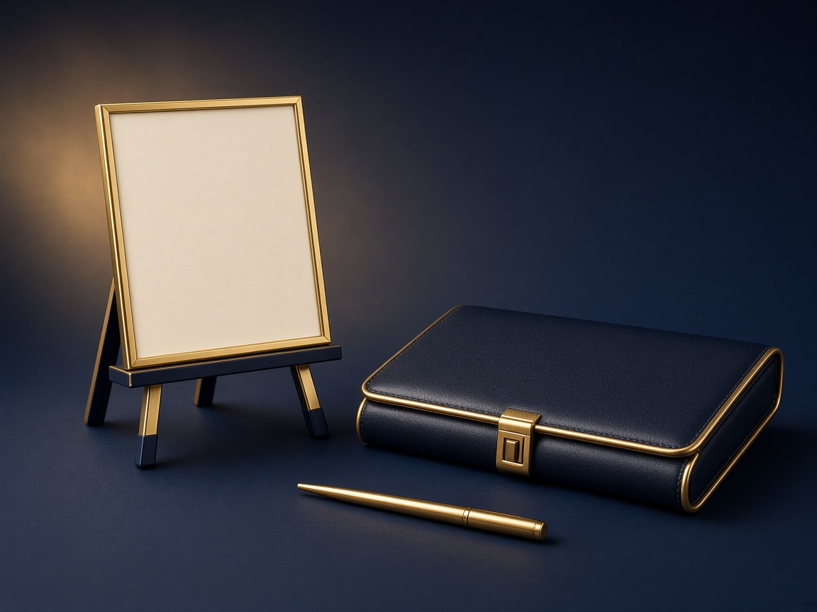 AI-generated visual representation of Sales Presentation Design