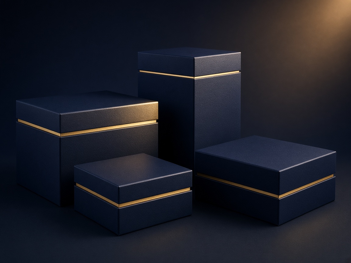 AI-generated visual representation of Setup Boxes