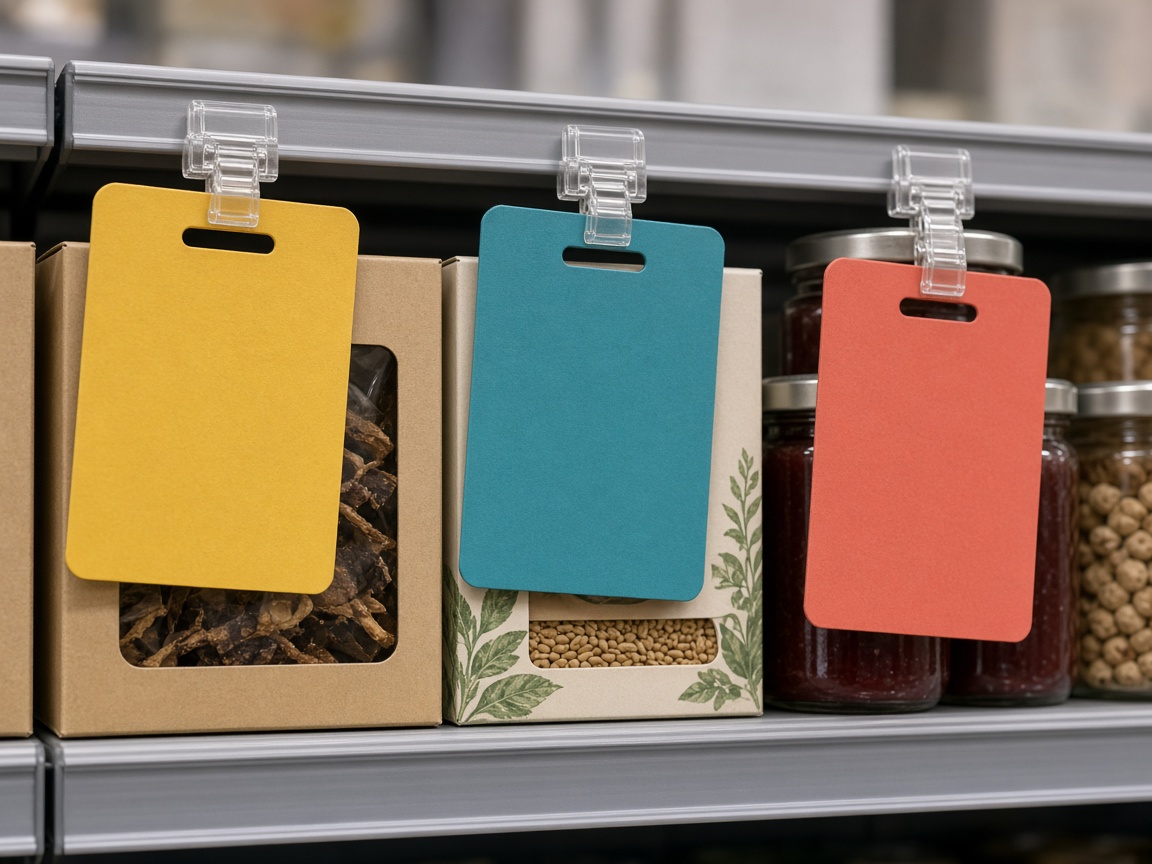 AI-generated visual representation of Shelf Talkers