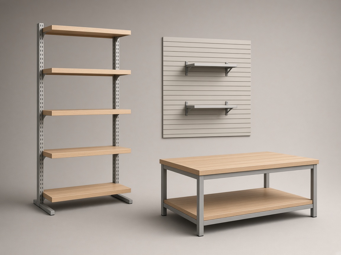 AI-generated visual representation of Shop Fixtures