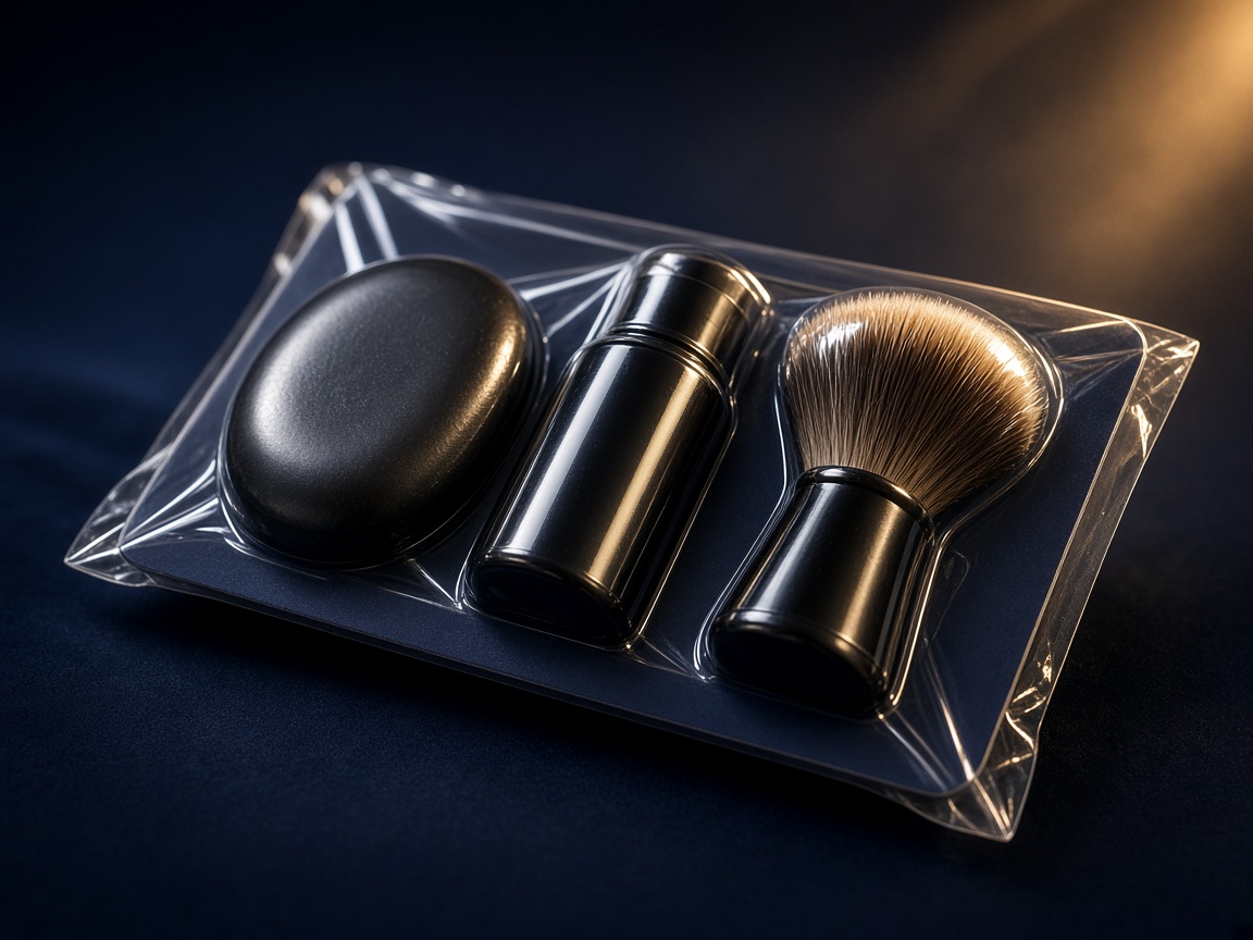 AI-generated visual representation of Skin Packaging