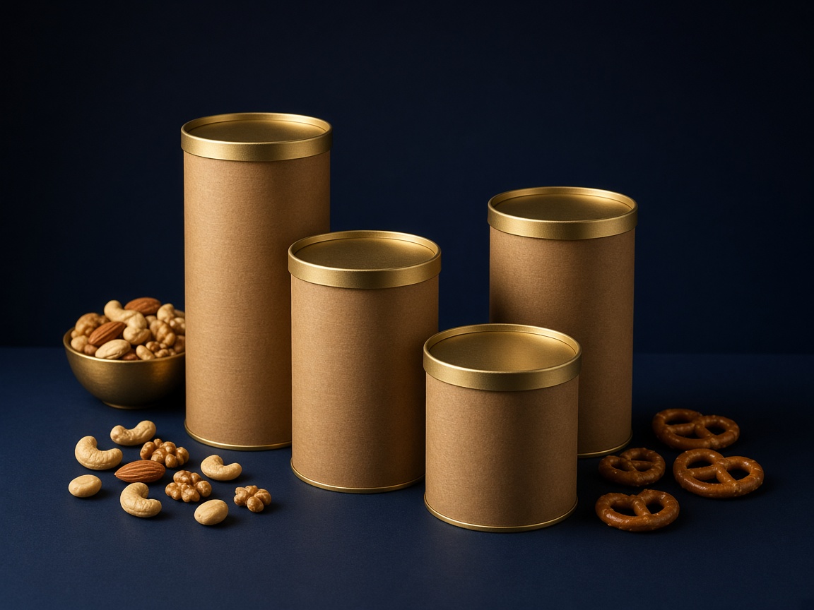 AI-generated visual representation of Snack Composite Cans