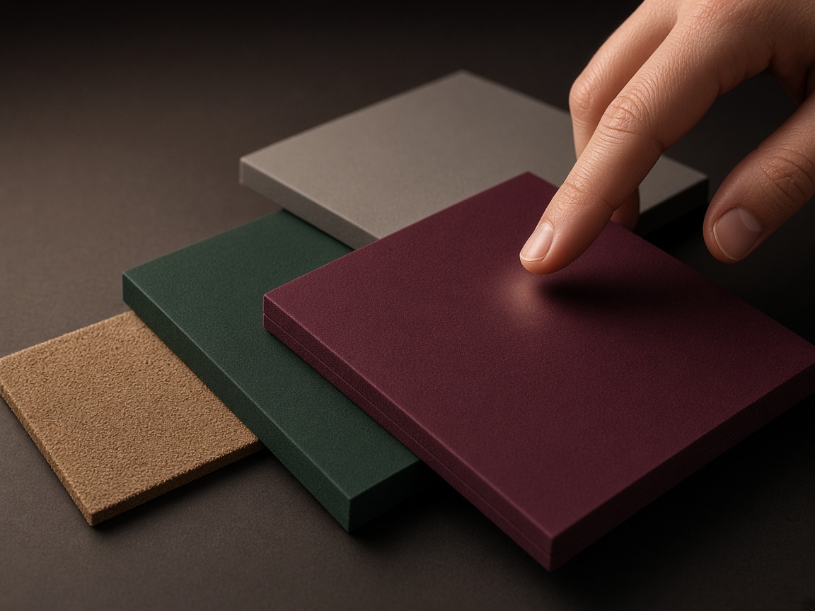 AI-generated visual representation of Soft Touch Lamination