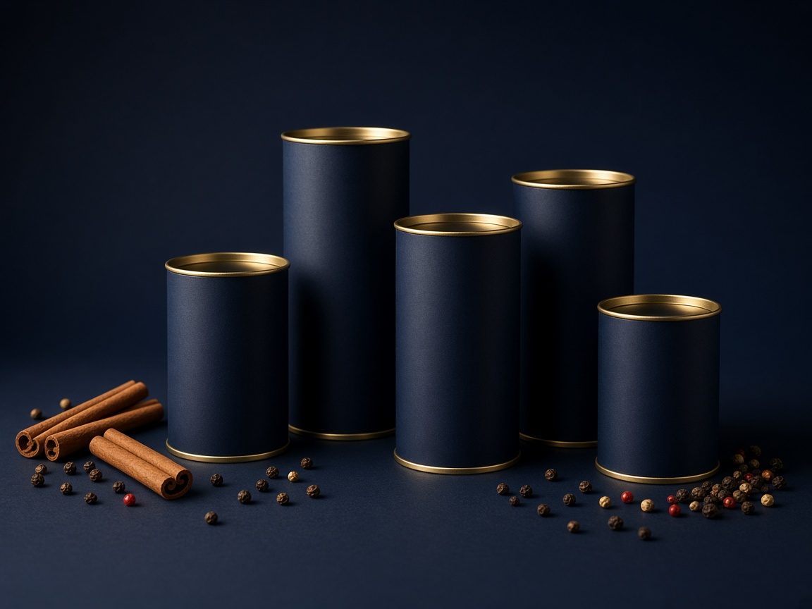 AI-generated visual representation of Spice Composite Cans
