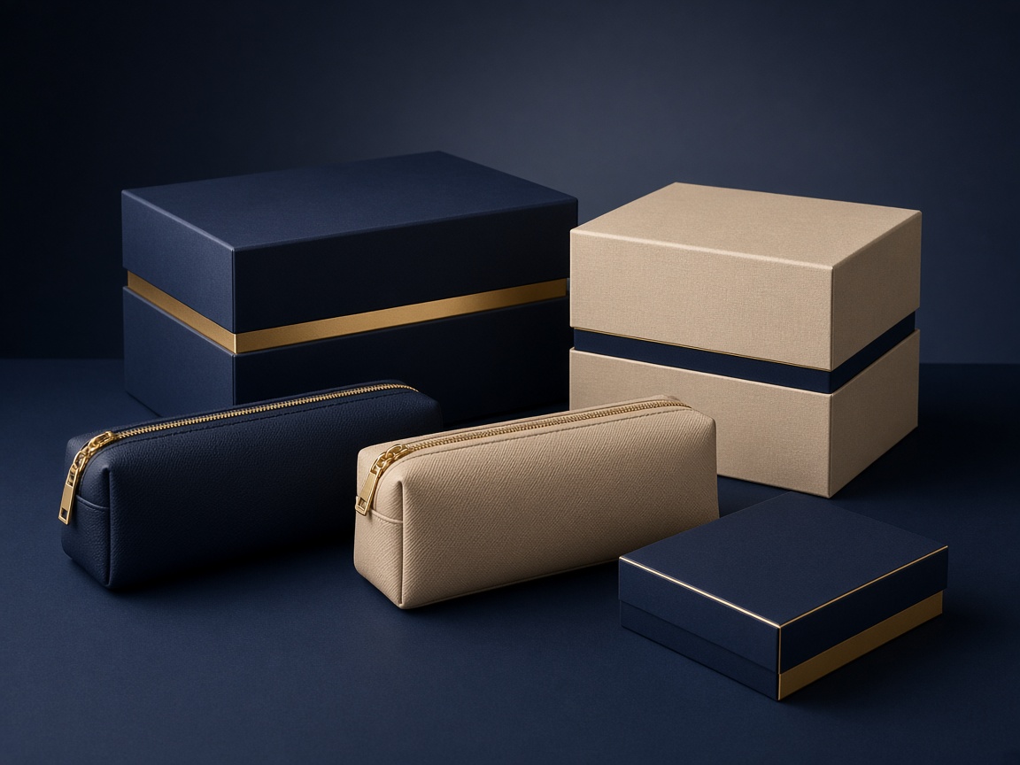 AI-generated visual representation of Stationery Packaging