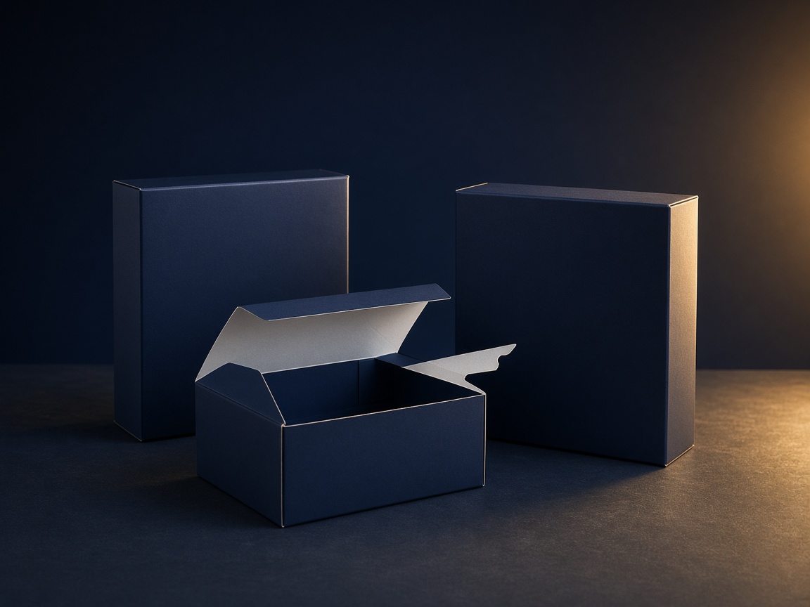 AI-generated visual representation of Straight Tuck End Boxes