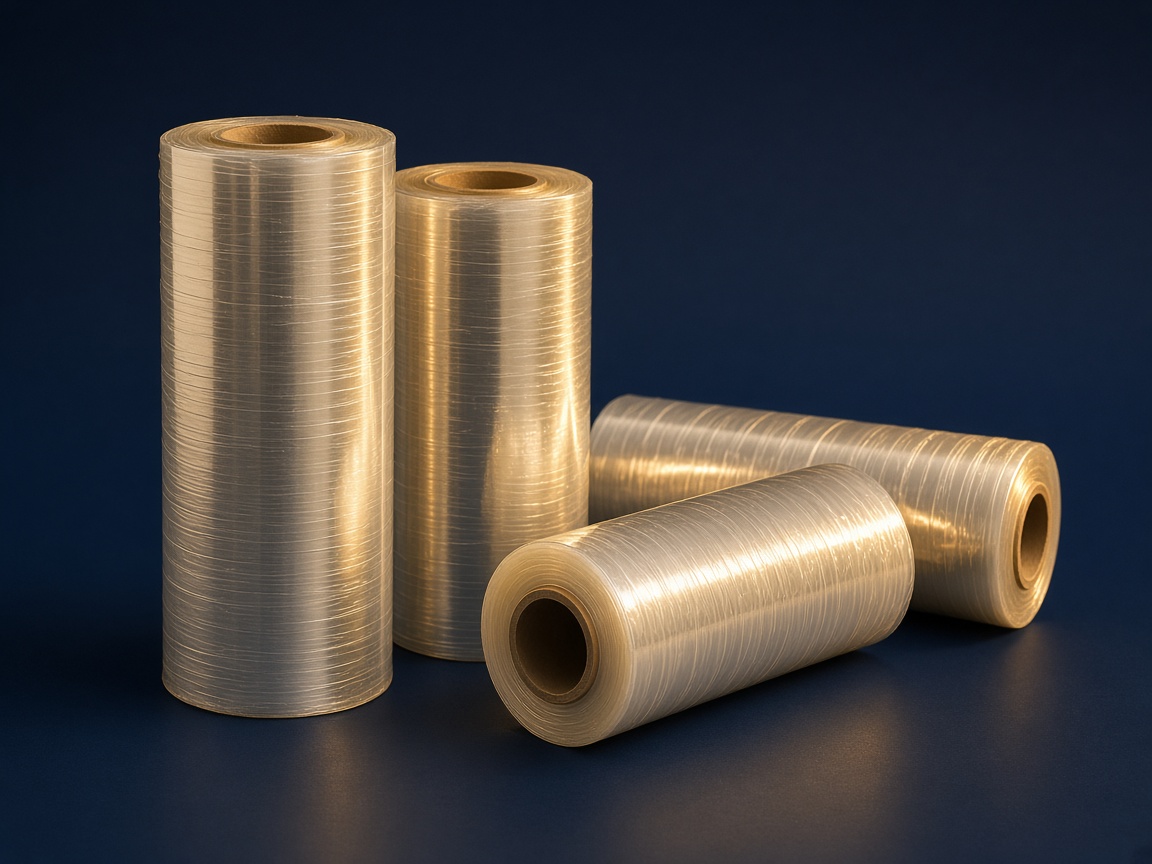 AI-generated visual representation of Stretch Films