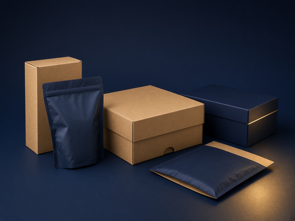 AI-generated visual representation of Subscription Fulfilment Packaging