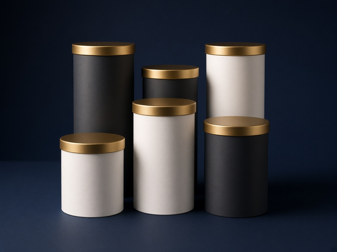 AI-generated visual representation of Supplement Paper Tubes
