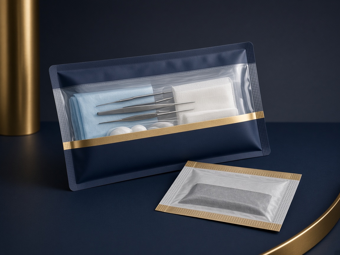 AI-generated visual representation of Surgical Kit Packaging