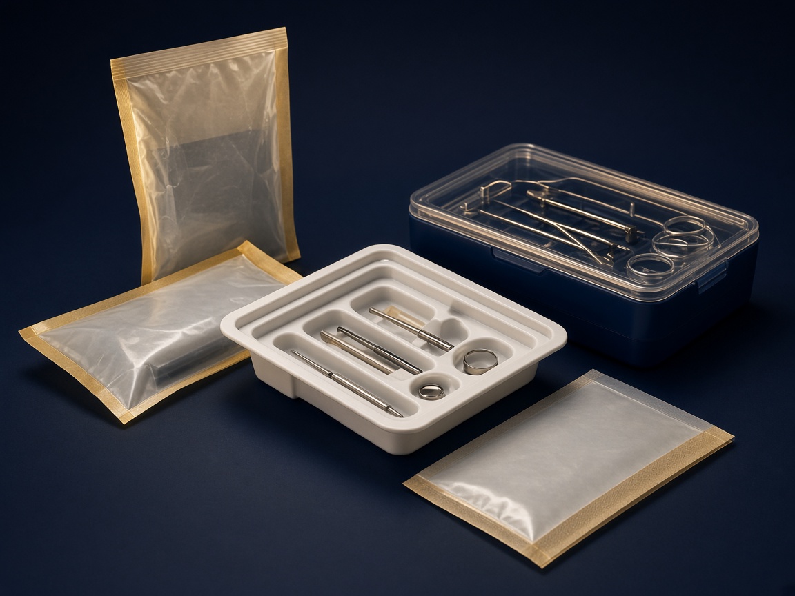 AI-generated visual representation of Surgical Product Packaging