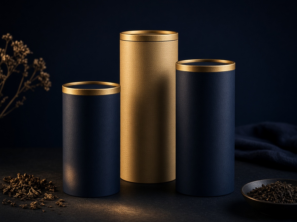 AI-generated visual representation of Tea Tubes