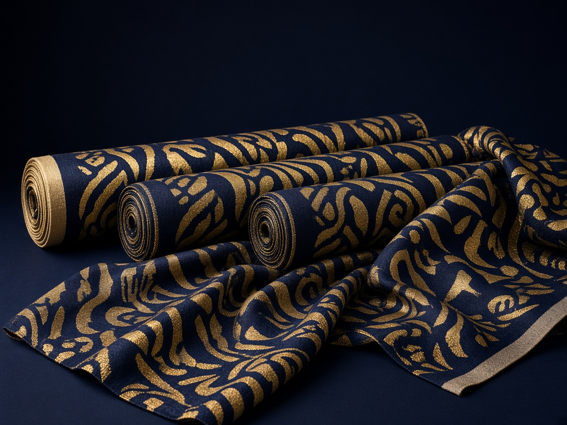 AI-generated visual representation of Textile Printing