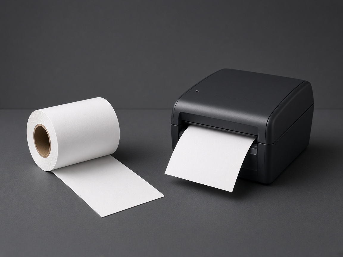 AI-generated visual representation of Thermal Paper