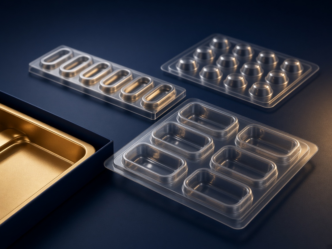 AI-generated visual representation of Thermoformed Blisters