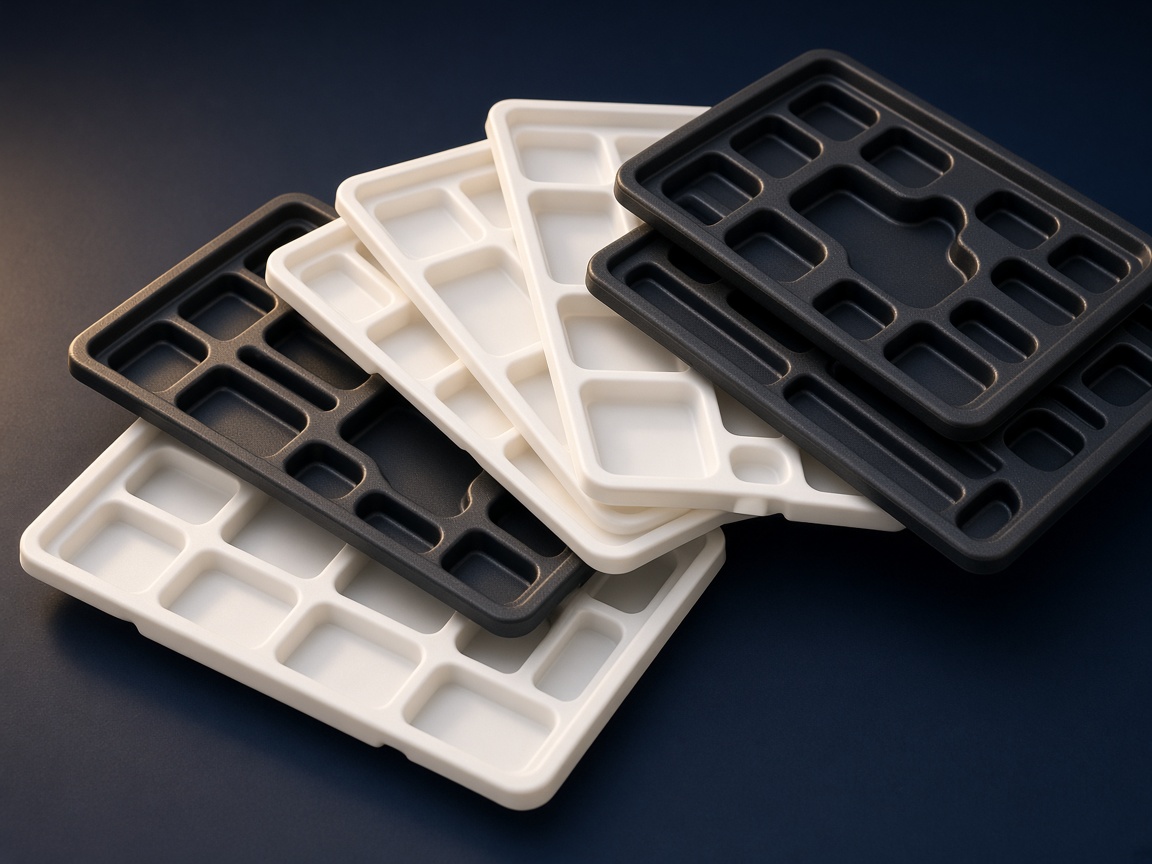 AI-generated visual representation of Thermoformed Trays