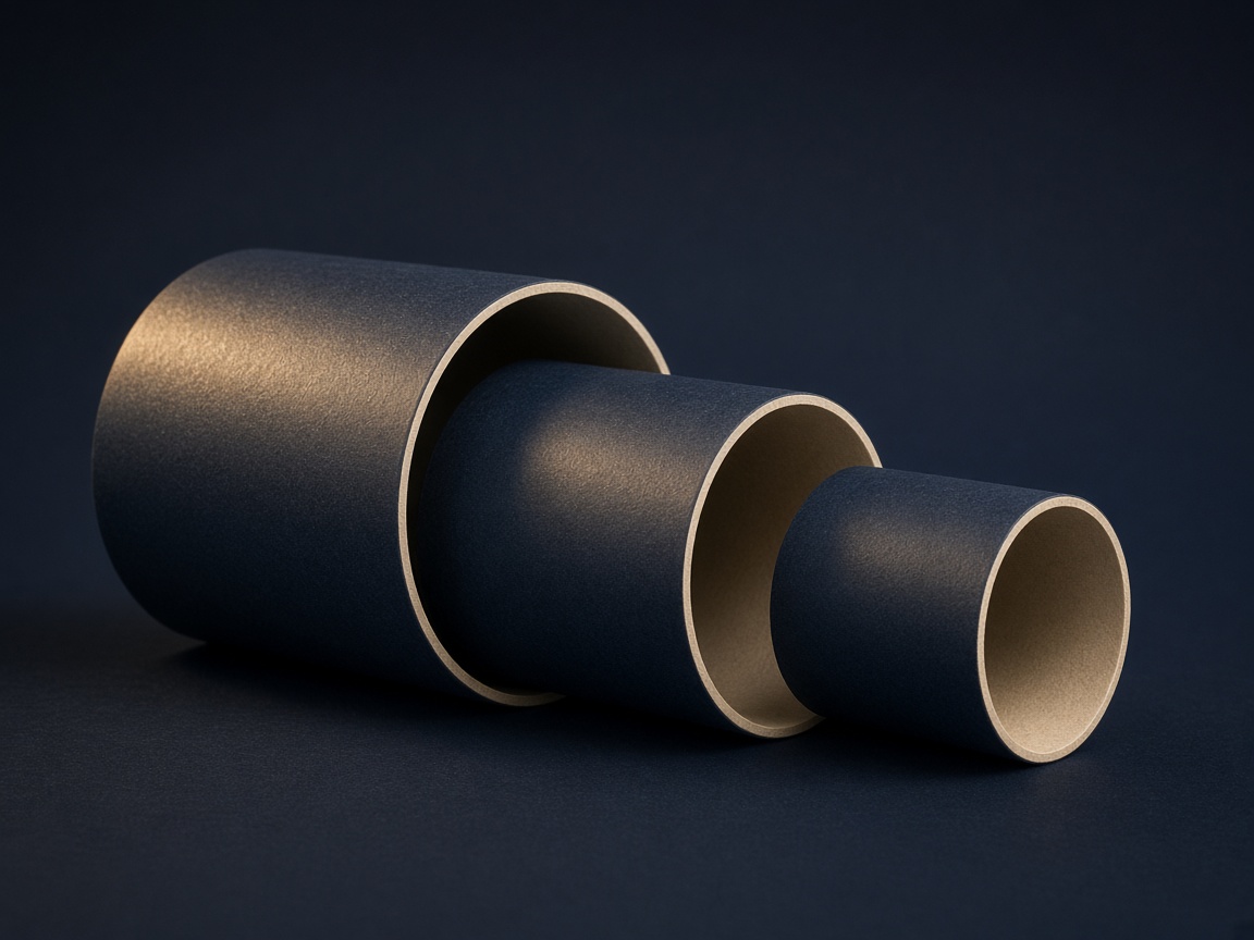 AI-generated visual representation of Three-Piece Telescopic Tubes