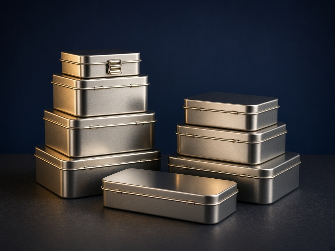 AI-generated visual representation of Tin Boxes