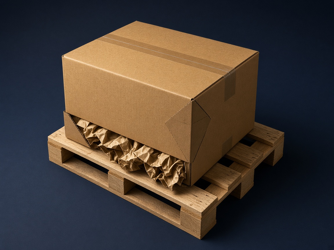 AI-generated visual representation of Transit Packaging