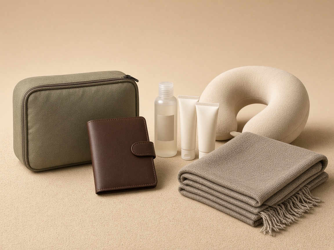 AI-generated visual representation of Travel Gifts