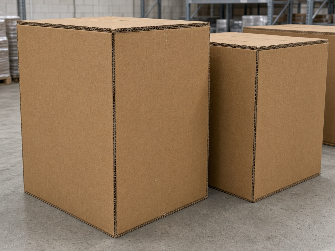 AI-generated visual representation of Triple Wall Boxes