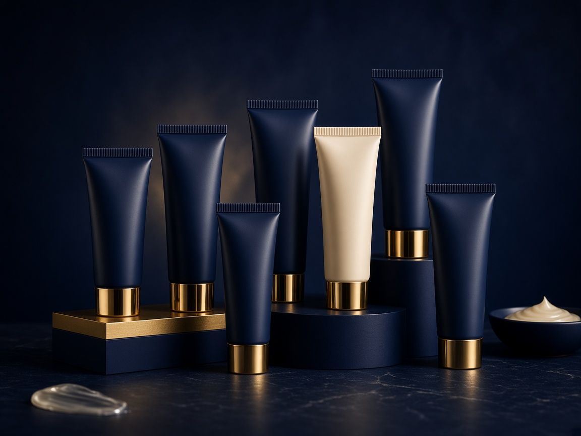 AI-generated visual representation of Tube Packaging