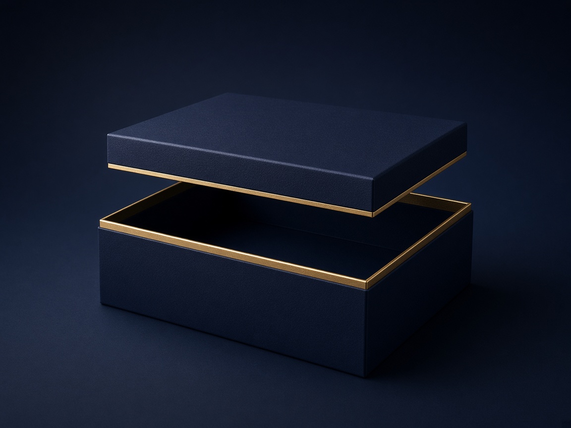 AI-generated visual representation of Two Piece Boxes