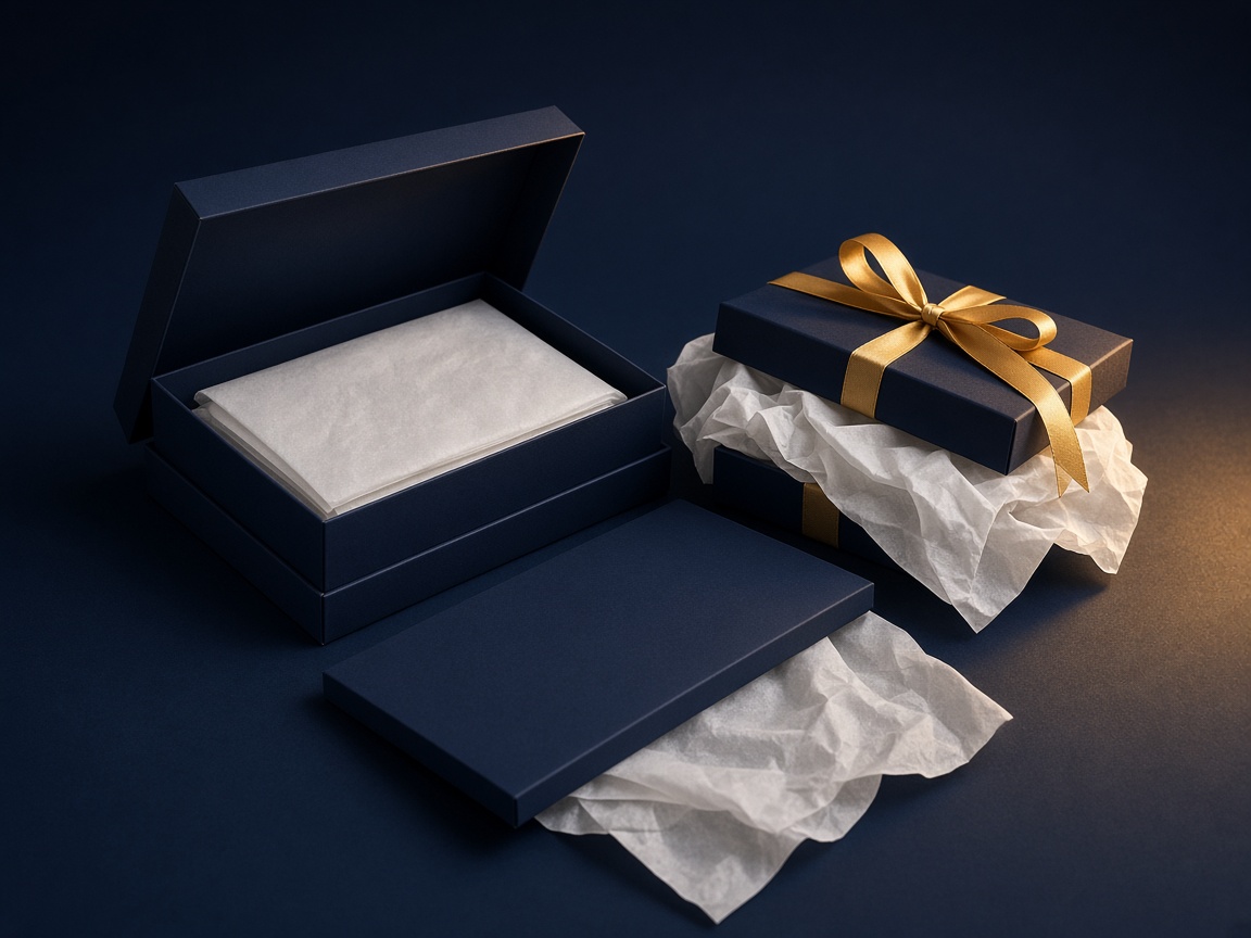 AI-generated visual representation of Unboxing Experience Packaging