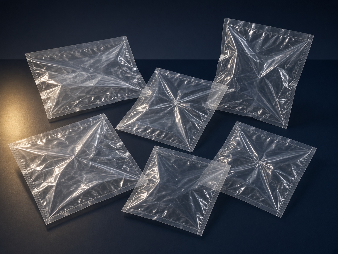 AI-generated visual representation of Vacuum Pouches