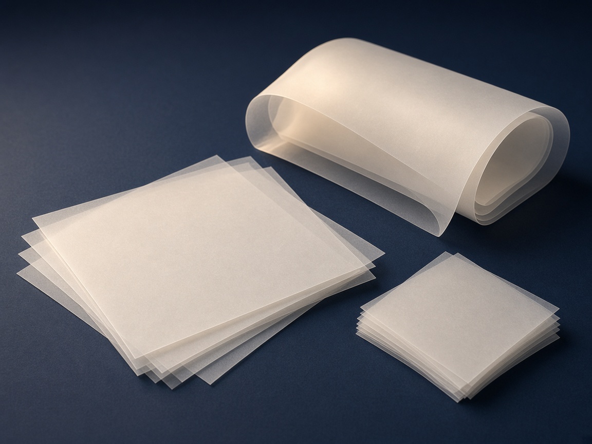 AI-generated visual representation of Vellum Packaging