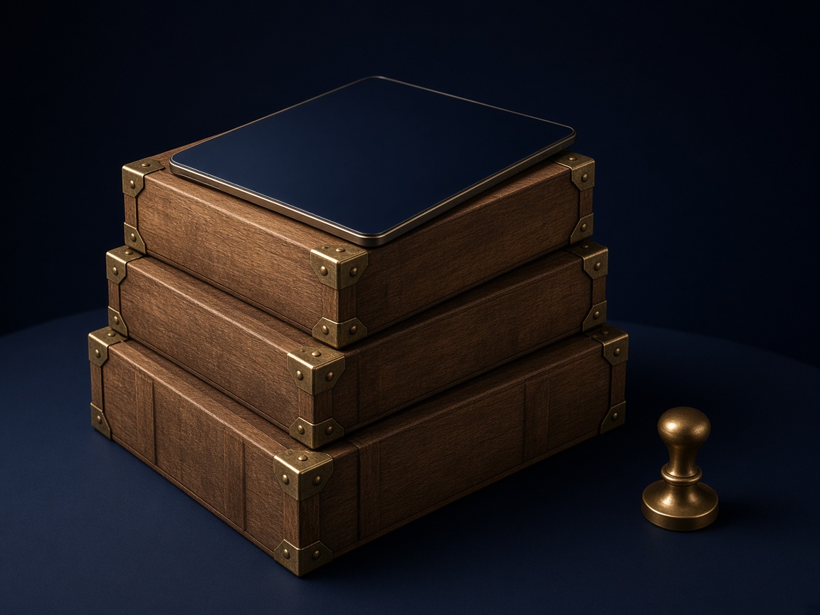AI-generated visual representation of Vendor Portals