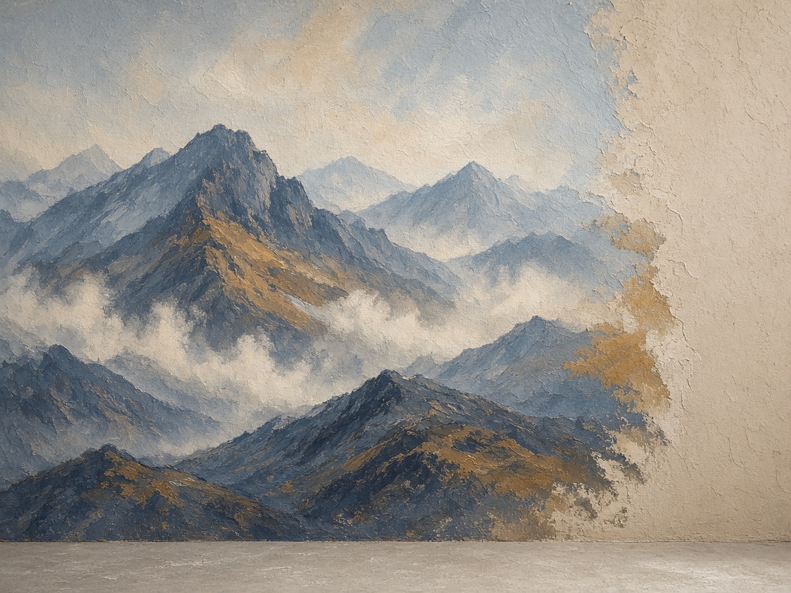 AI-generated visual representation of Wall Murals