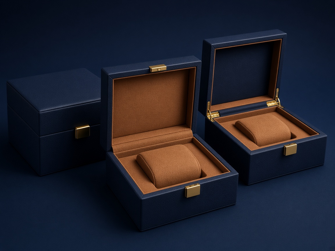 AI-generated visual representation of Watch Packaging