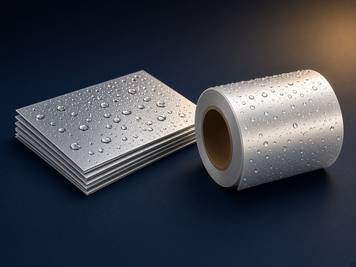 AI-generated visual representation of Waterproof Labels