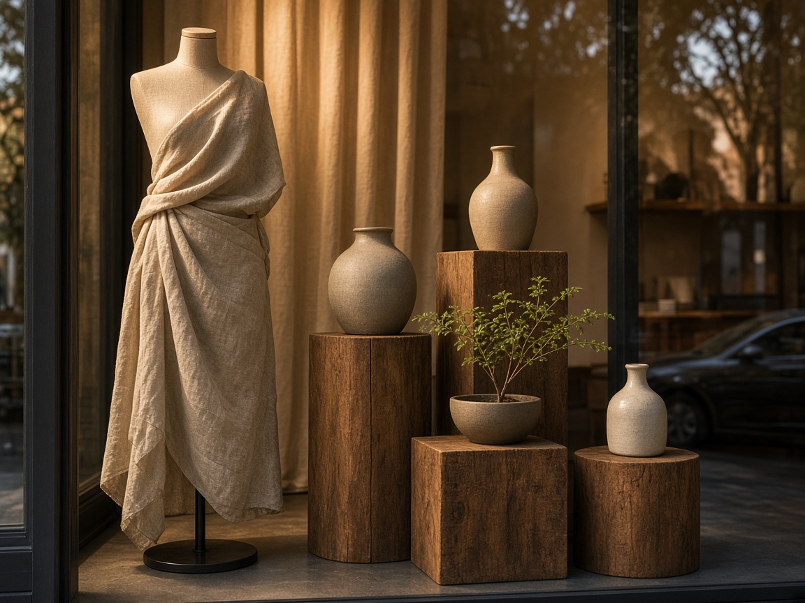 AI-generated visual representation of Window Displays