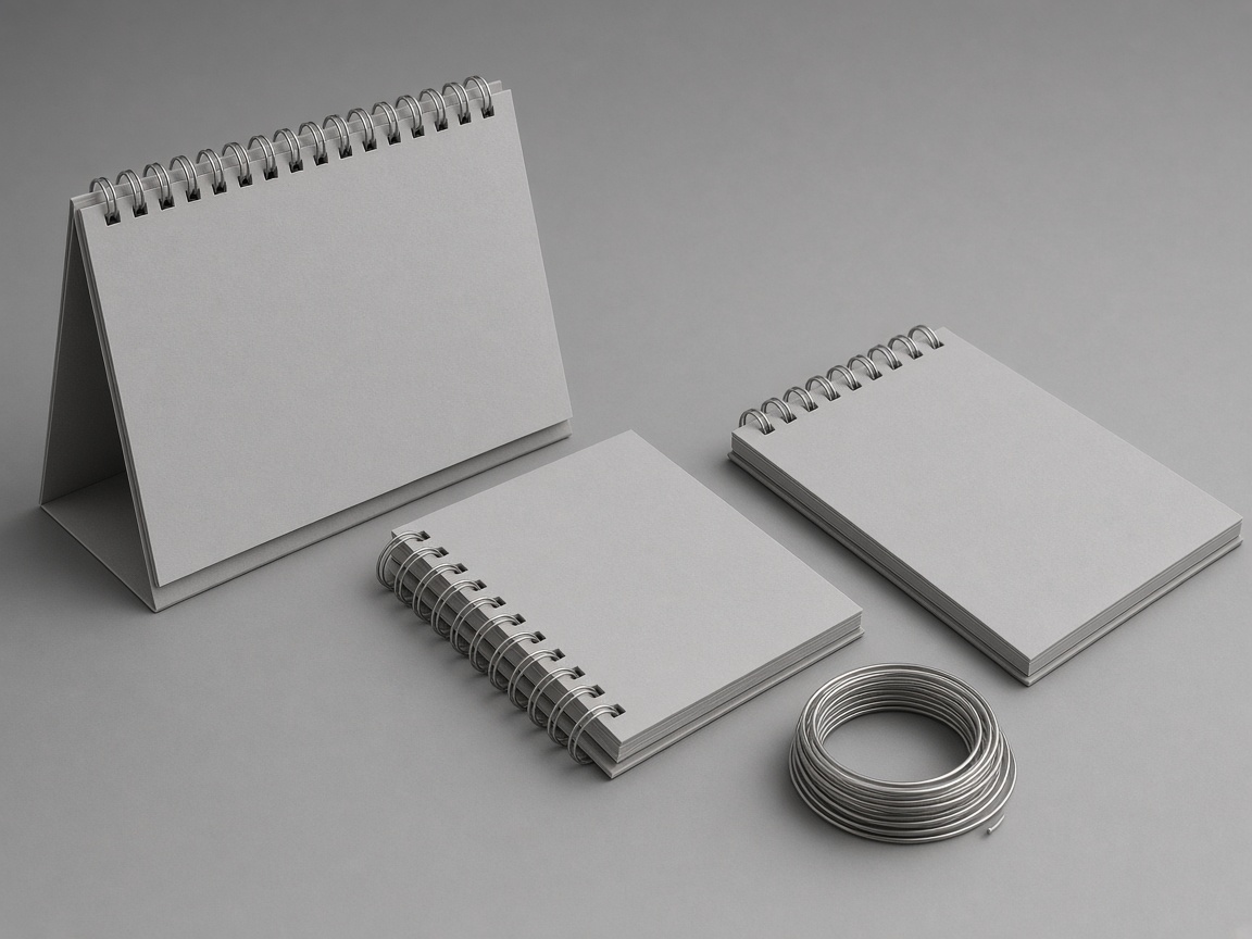 AI-generated visual representation of Wire O Binding