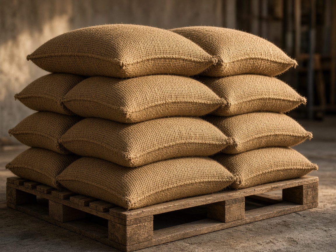 AI-generated visual representation of Woven Sack Packaging