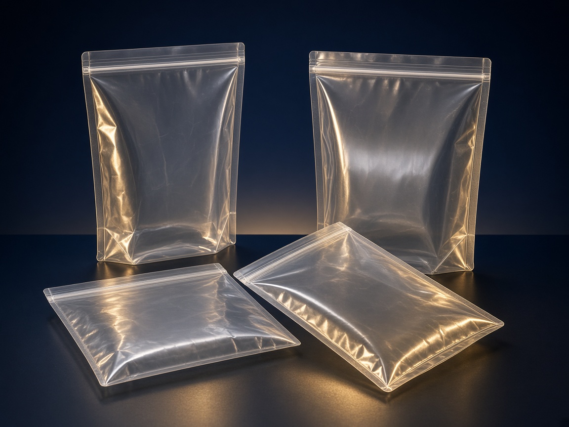 AI-generated visual representation of Zip Lock Pouches